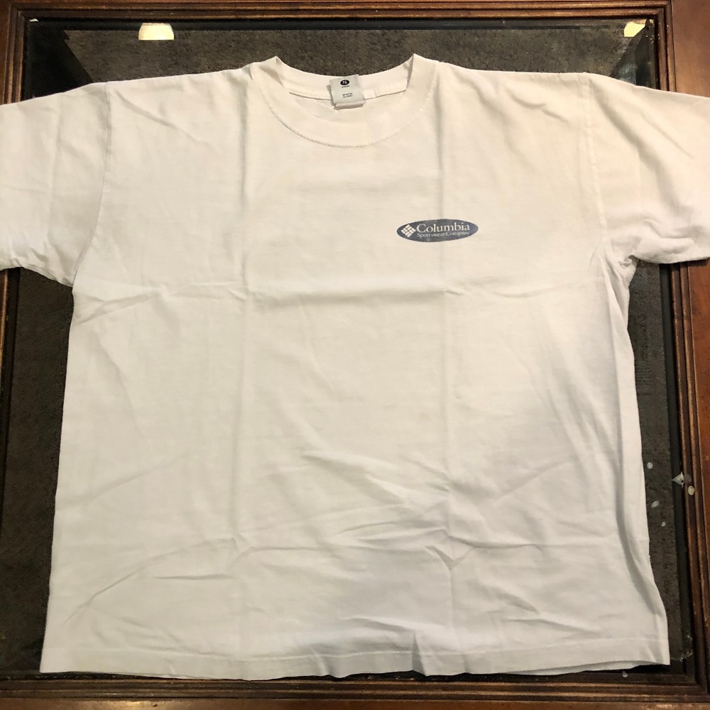 Men's XL VINTAGE Columbia T-Shirt